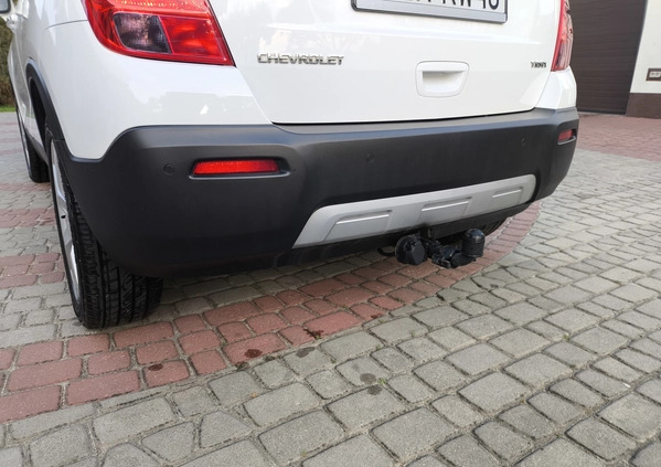 Chevrolet Trax cena 35900 przebieg: 182340, rok produkcji 2013 z Końskie małe 781
